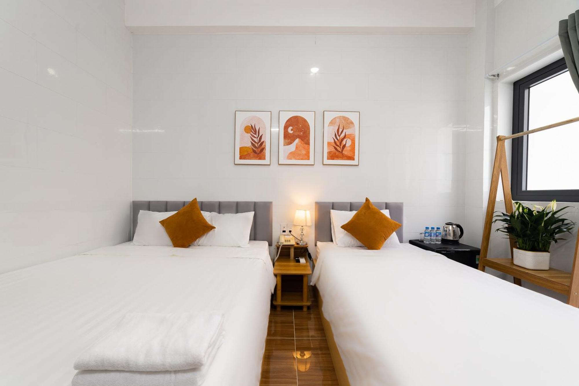 Thien Quoc Hotel โฮจิมินห์ซิตี้ ภายนอก รูปภาพ