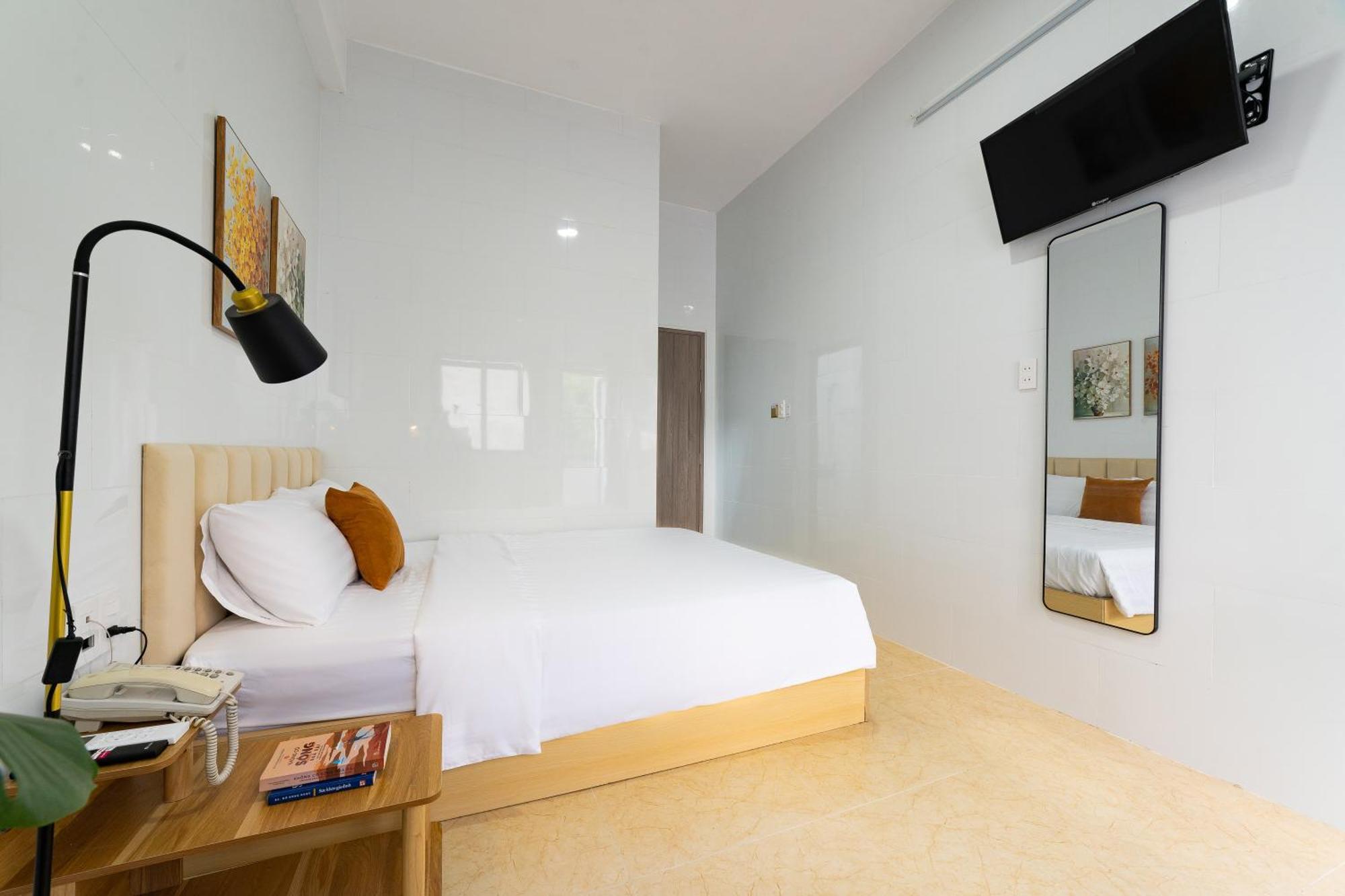 Thien Quoc Hotel โฮจิมินห์ซิตี้ ภายนอก รูปภาพ