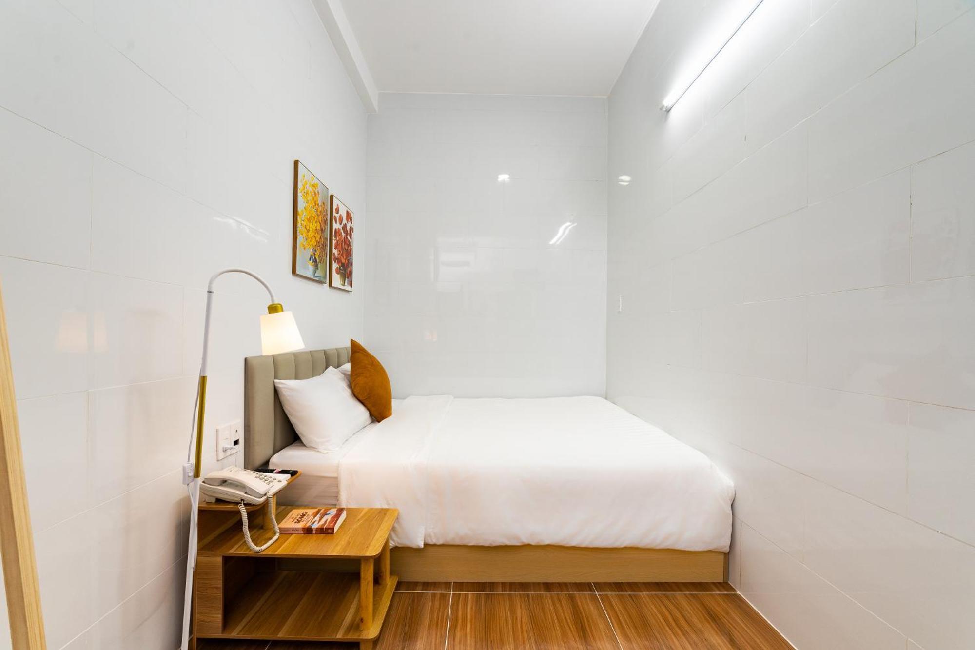 Thien Quoc Hotel โฮจิมินห์ซิตี้ ภายนอก รูปภาพ