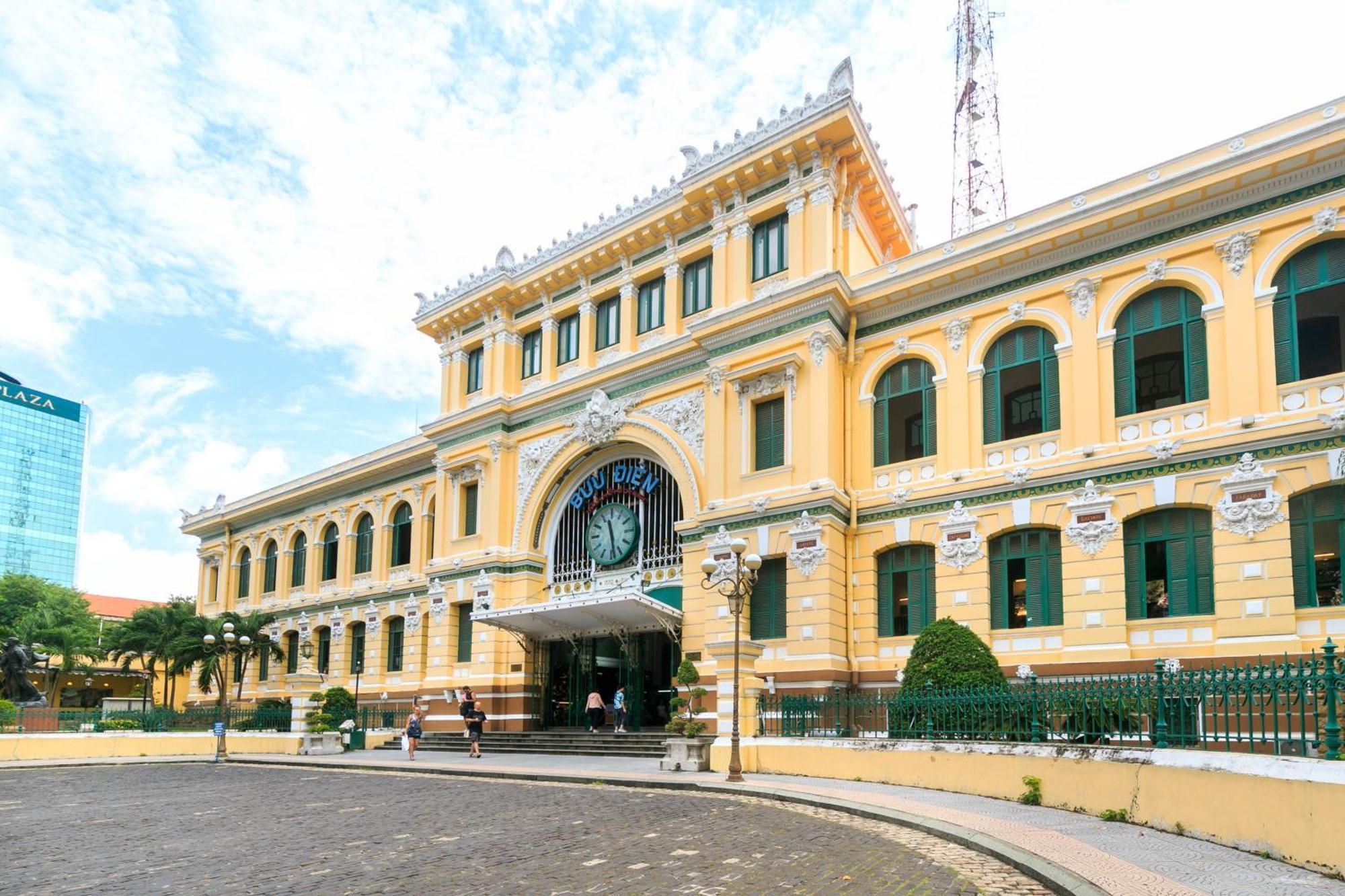 Thien Quoc Hotel โฮจิมินห์ซิตี้ ภายนอก รูปภาพ