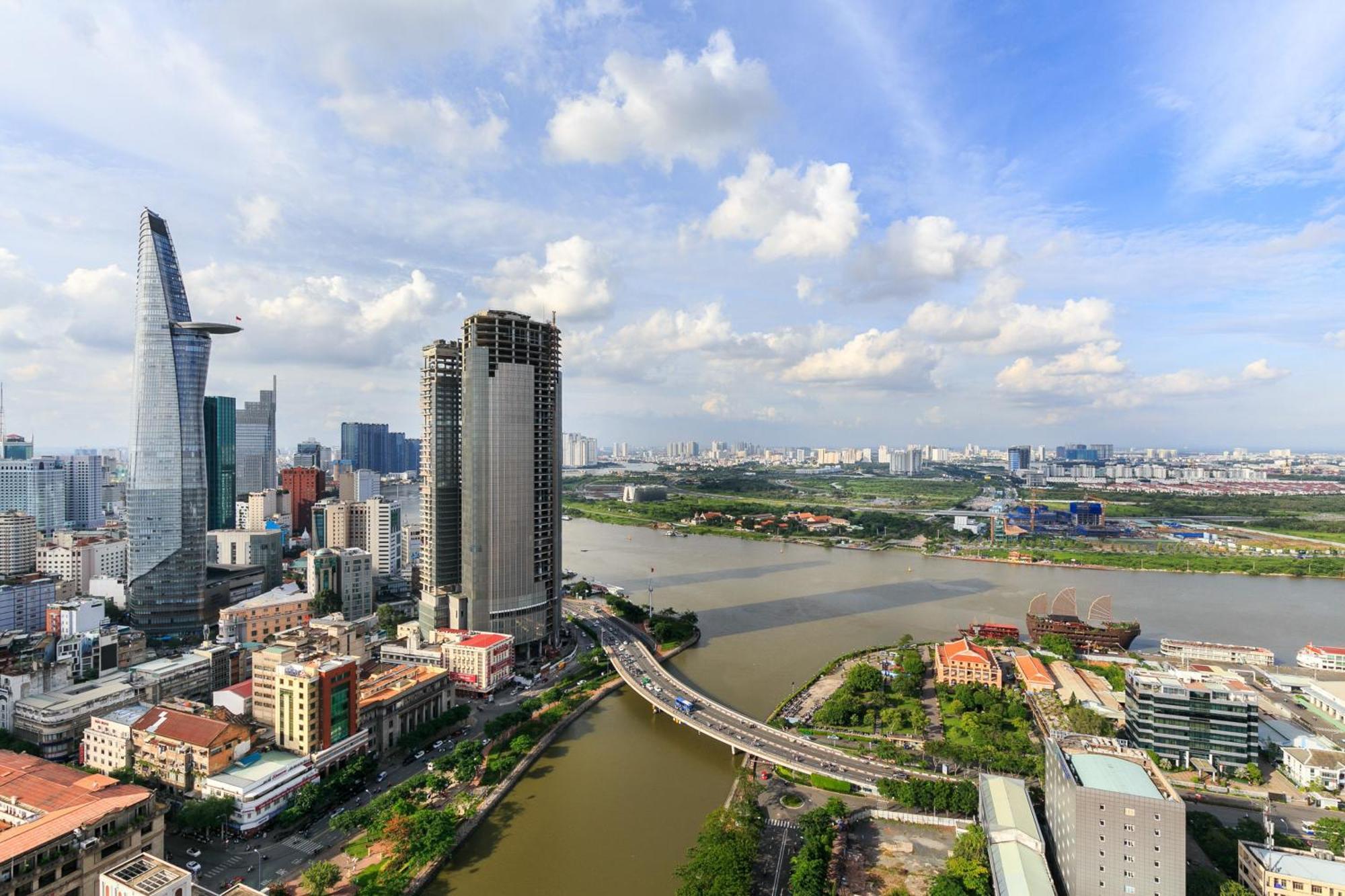 Thien Quoc Hotel โฮจิมินห์ซิตี้ ภายนอก รูปภาพ