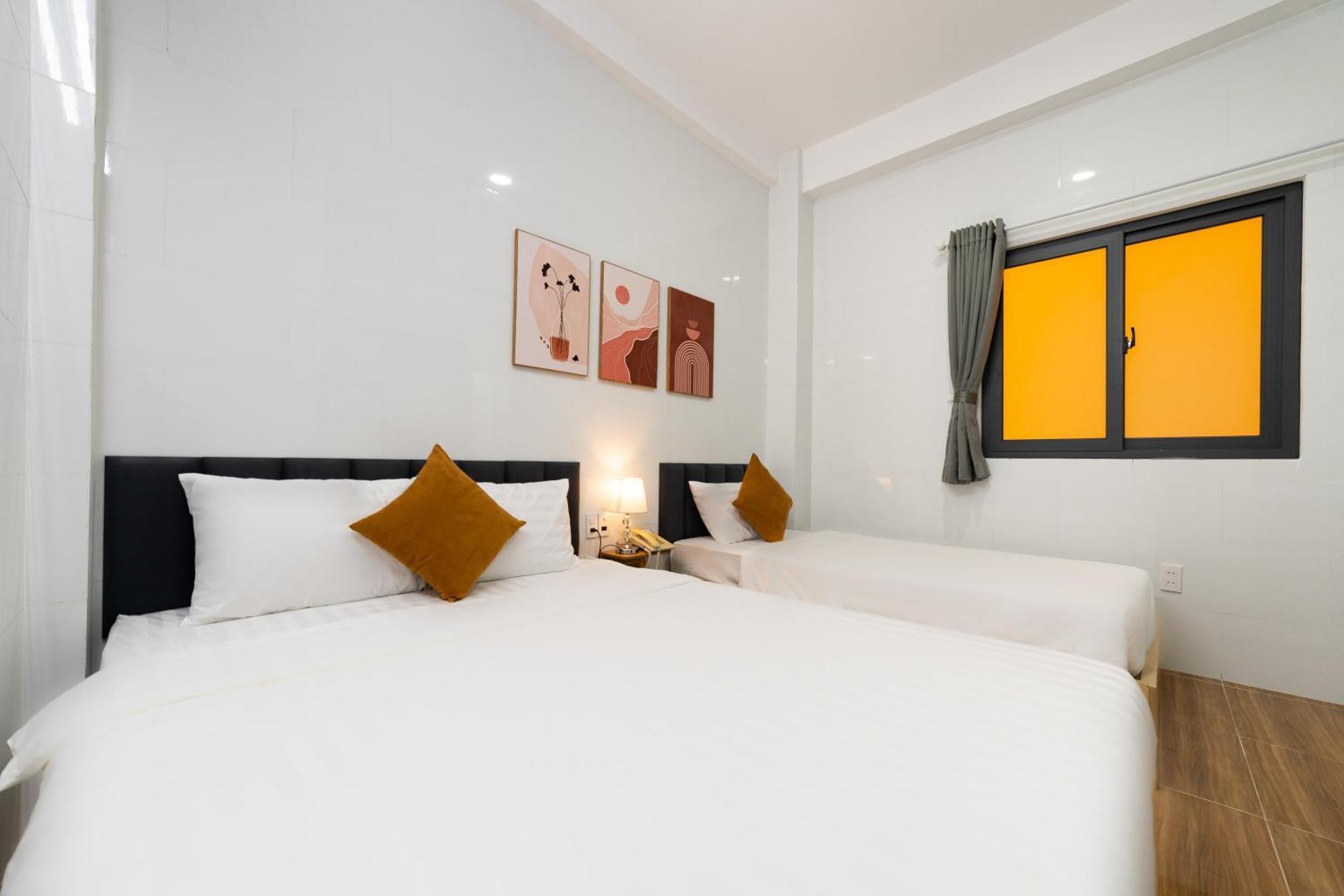 Thien Quoc Hotel โฮจิมินห์ซิตี้ ภายนอก รูปภาพ