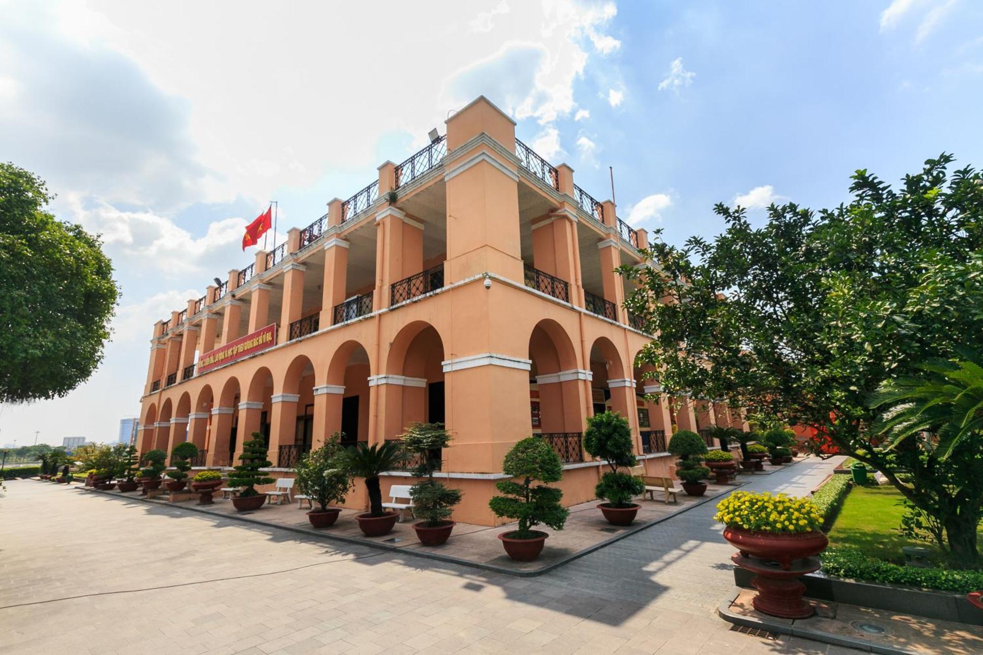 Thien Quoc Hotel โฮจิมินห์ซิตี้ ภายนอก รูปภาพ