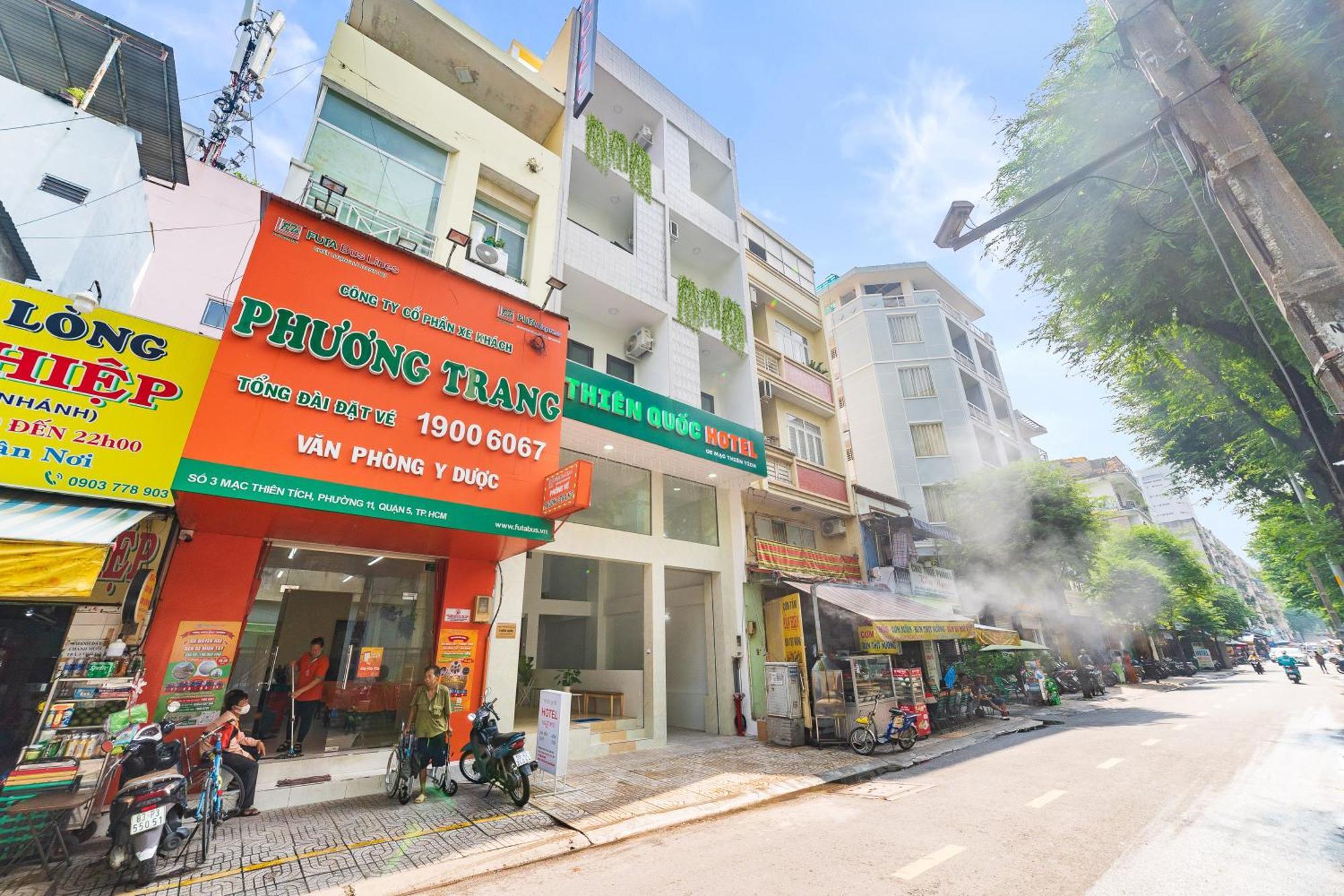 Thien Quoc Hotel โฮจิมินห์ซิตี้ ภายนอก รูปภาพ