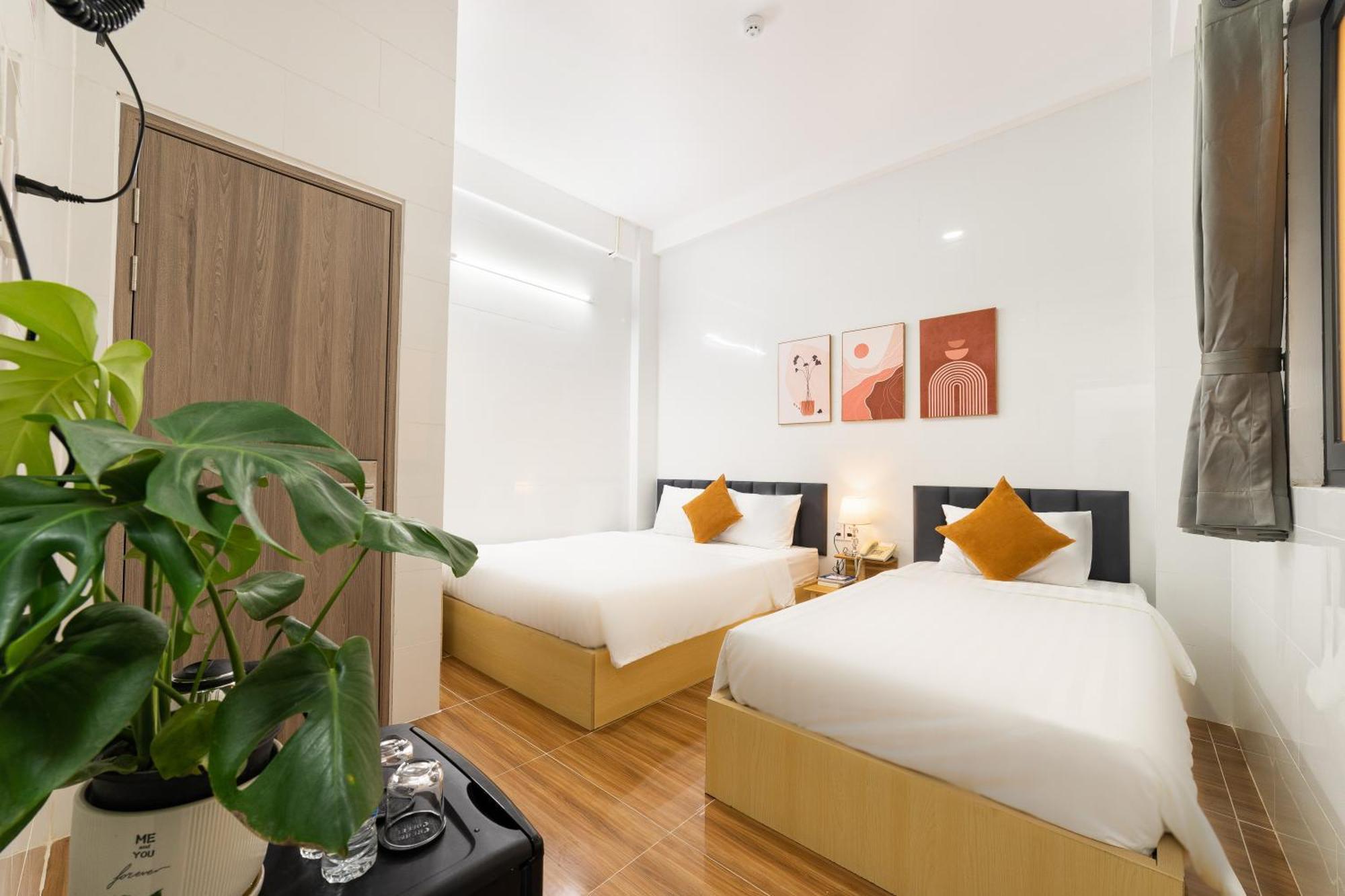 Thien Quoc Hotel โฮจิมินห์ซิตี้ ภายนอก รูปภาพ