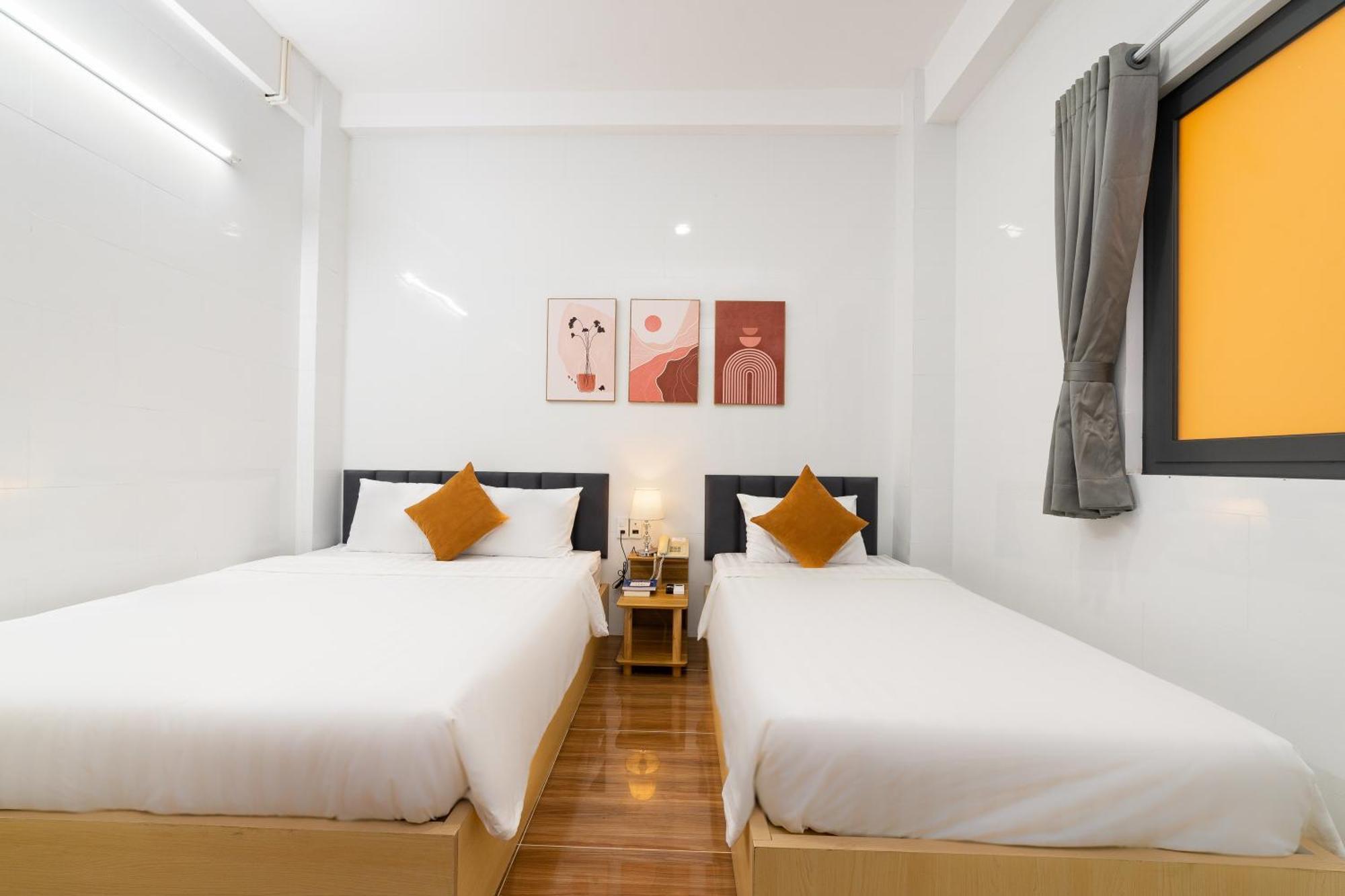 Thien Quoc Hotel โฮจิมินห์ซิตี้ ภายนอก รูปภาพ