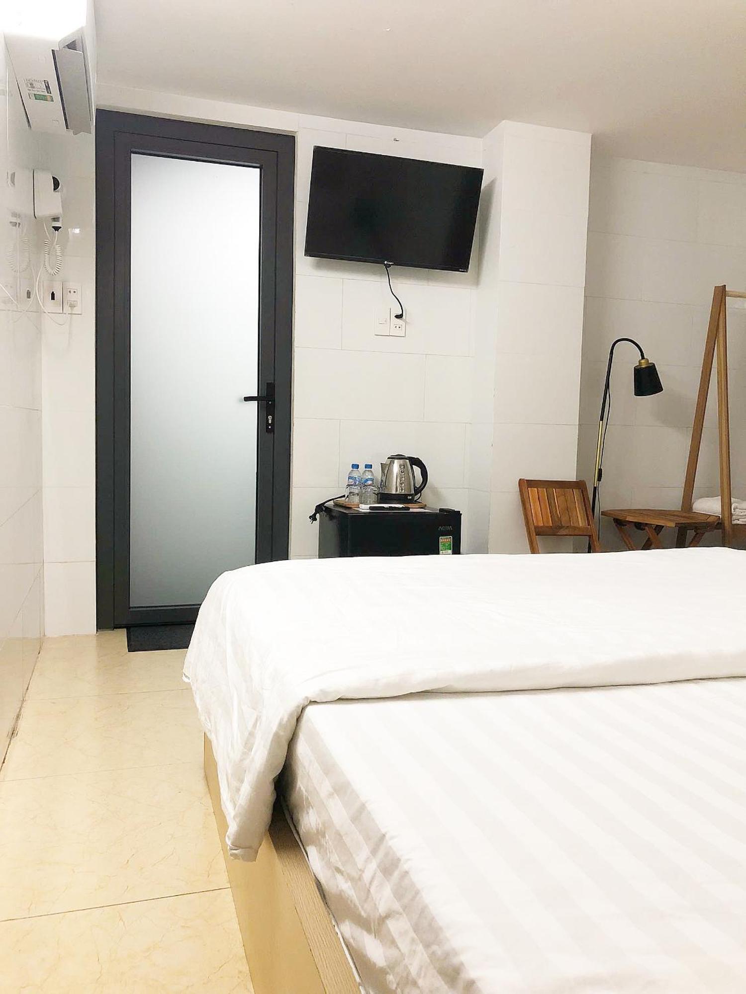 Thien Quoc Hotel โฮจิมินห์ซิตี้ ภายนอก รูปภาพ