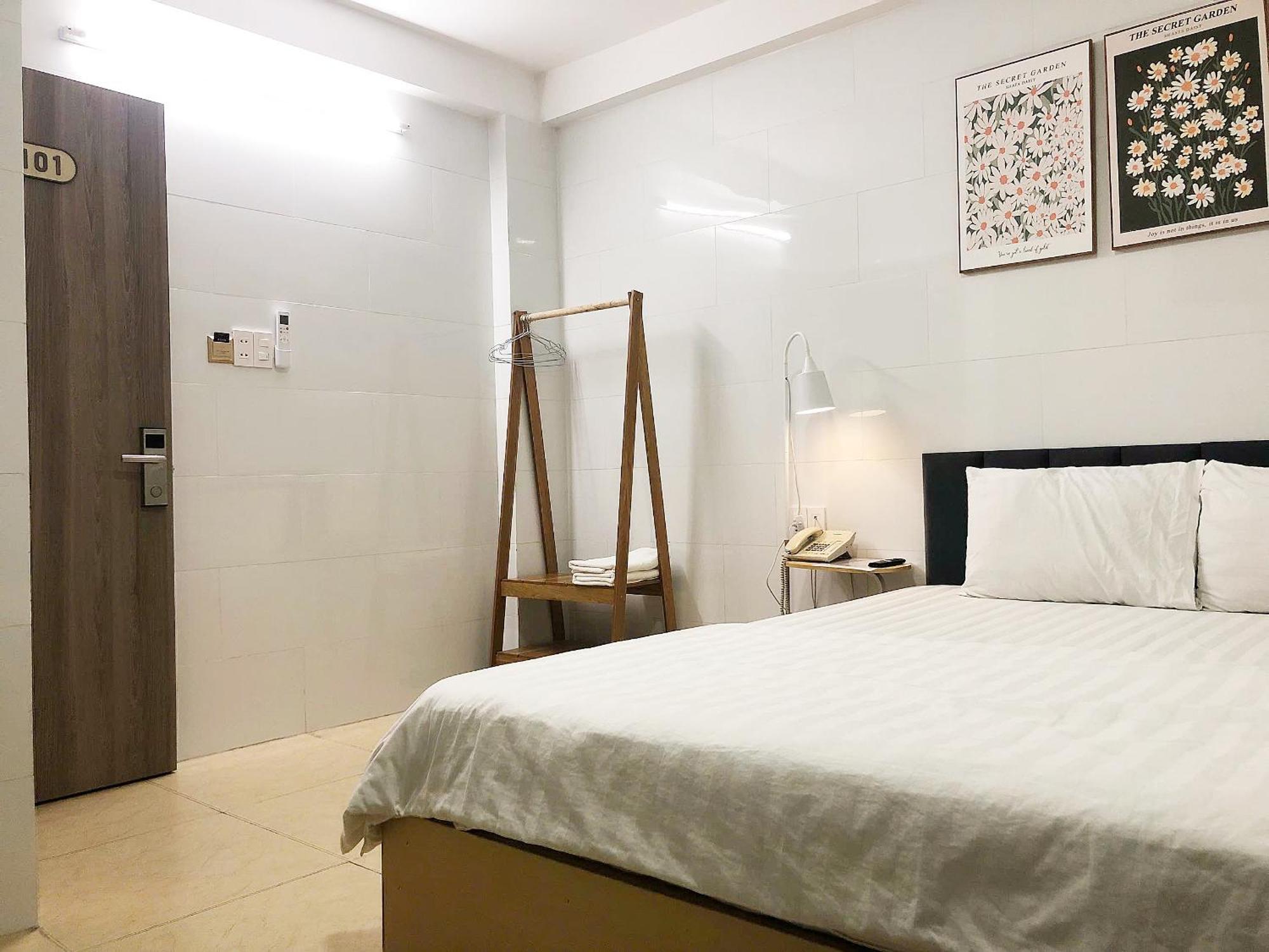Thien Quoc Hotel โฮจิมินห์ซิตี้ ภายนอก รูปภาพ